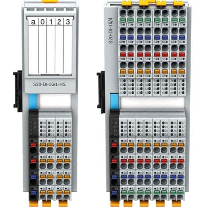 Digital Input Modules - S20 - Bosch Rexroth - FEYANA