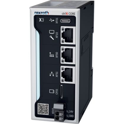 Bộ điều khiển compact ctrlX CORE X3 Bosch Rexroth