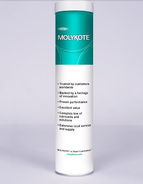 Mỡ Molykote 1122 bôi trơn xích và bánh răng hở