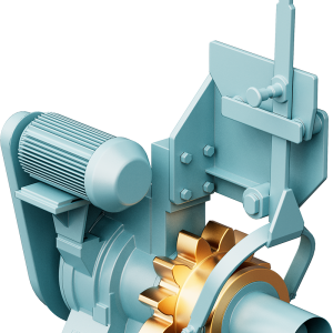Hộp số quay trục (Turning Gear) NARA – động cơ tàu thủy, máy nén, tuabin