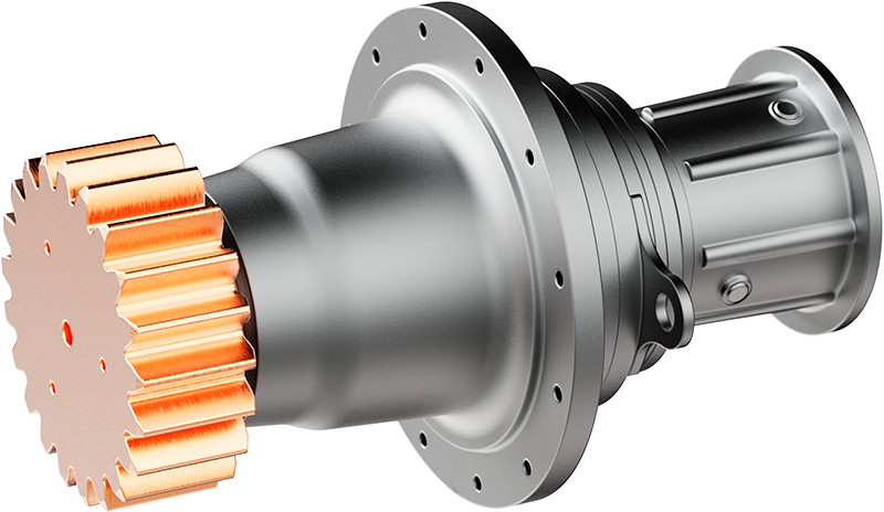 Thiết bị điện gió NARA Windrive – Pitch Drive, Yaw Drive, khớp nối trục