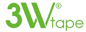 3Wtape logo