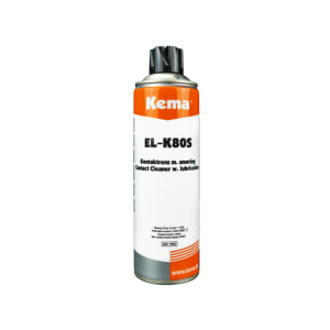 Chất vệ sinh tiếp điểm có bôi trơn Kema EL-K80S (Kontaktrens med smøring)