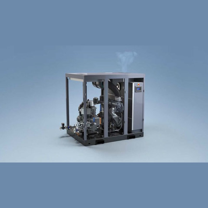 Atlas Copco ZR/ZT 75–160 VSD+ (FF) Oil-free Screw Compressor