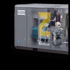 Atlas Copco ZR/ZT 132–315 VSD (FF) Variable Speed Oil-free Compressor