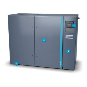 Atlas Copco ZT 15–22, ZR/ZT 30–55 VSD (FF) Oil-free Tooth Compressor