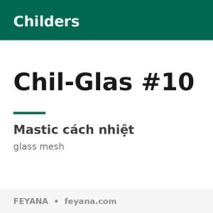 Childers Chil-Glas #10 Glass Reinforcing Mesh
