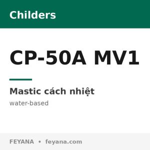 Childers CP-50A MV1 Chil-Seal Lagging Adhesive & Coating (Medium Viscosity)