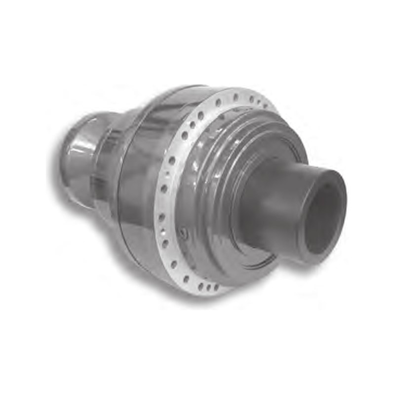 Hộp số hành tinh trục rỗng Comer Industries PG (F then hoa trong, FS khóa côn)
