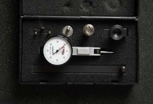 Đồng hồ so chân gập cơ CONTEC Φ40, Φ32