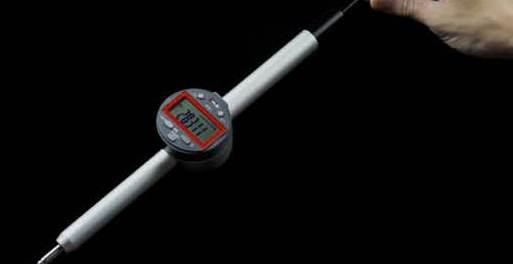 Đồng hồ so điện tử hành trình dài CONTEC 0–100 mm