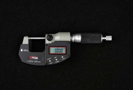 Panme điện tử đo ngoài CONTEC IP65 0–25, 25–50, 50–75 mm - Ảnh 2