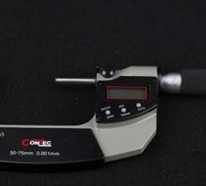 Panme điện tử đo ngoài CONTEC IP65 0–25, 25–50, 50–75 mm - Ảnh 3