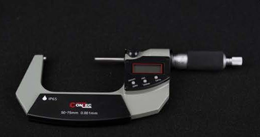 Panme điện tử đo ngoài CONTEC IP65 0–25, 25–50, 50–75 mm - Ảnh 3
