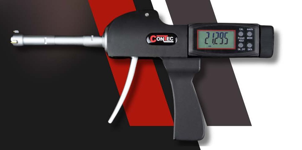 Panme đo lỗ 3 chấu điện tử dạng súng CONTEC 16–20, 20–25 mm