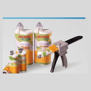 Keo acrylic 2 thành phần dán nhựa PP, PE FEYANA KA001, KA003, KA008