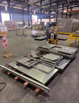 Sheet-metal panels - FEYANA