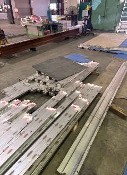 Steel sections and plates - FEYANA