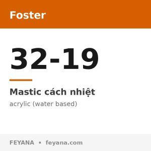 Foster 32-19 Duct-Fas Water-Based Duct Sealant