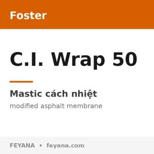 Foster C.I. Wrap 50 Modified Asphalt Vapor Retarder Membrane (50 mil)