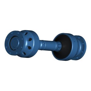 Trục các đăng GKN Series 228 cho băng thử động cơ