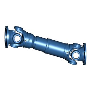 Trục các đăng hạng nặng GKN Uni-Cardan Series 587 (43 – 57 kNm)