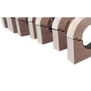 Gối đỡ ống bằng gỗ