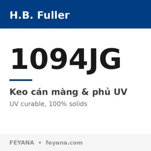 Keo cán màng UV H.B. Fuller 1094JG cho nhãn in
