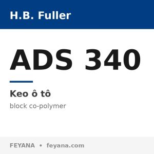 Keo copolymer khối tạo bọt H.B. Fuller ADS 340 cho tấm chắn nước cửa