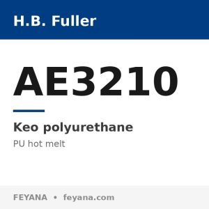 Keo nóng chảy PU H.B. Fuller AE3210 cho màn hình IVI ô tô