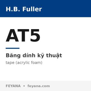 H.B. Fuller AT5 Black Foam-Core Acrylic Tape for Exterior Trim