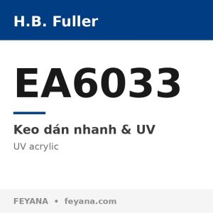 H.B. Fuller EA6033 UV Curable Adhesive for FPCB, Flexible