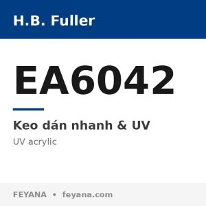 H.B. Fuller EA6042 UV Curable Adhesive for Circuit Protection