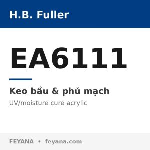 H.B. Fuller EA6111 Low-Viscosity UV/Moisture Conformal Coating
