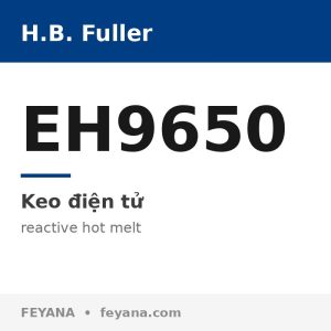 H.B. Fuller EH9650 Reactive Hot Melt for Mobile Device Assembly