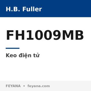 Keo làm kín viền H.B. Fuller FH1009MB màn hình LCM