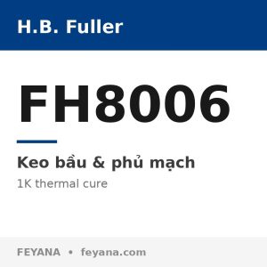 H.B. Fuller FH8006 Board-Level CSP/BGA Underfill, Fast Flow