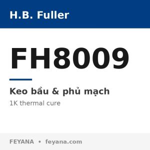 H.B. Fuller FH8009 Reworkable Board-Level CSP/BGA Underfill