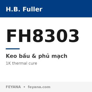 H.B. Fuller FH8303 WLCSP Underfill, Low CTE