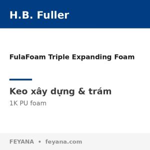 H.B. Fuller FulaFoam Triple Expanding Polyurethane Foam