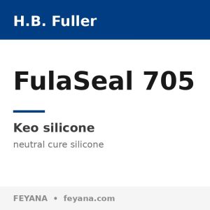 H.B. Fuller FulaSeal 705 Brick & Concrete Neutral Cure Silicone