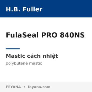 H.B. Fuller FulaSeal PRO 840NS Cool Room Mastic