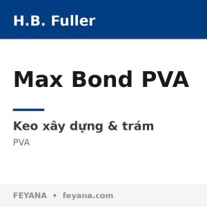 H.B. Fuller Max Bond PVA Woodworking Adhesive