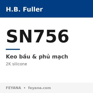 H.B. Fuller SN756 2K Thermally Conductive Silicone Potting