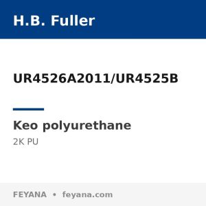 Keo PU 2 thành phần H.B. Fuller UR4526A2011/UR4525B dán đèn pha ô tô