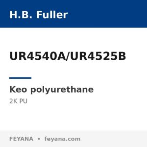 Keo PU 2 thành phần H.B. Fuller UR4540A/UR4525B dán đèn pha ô tô