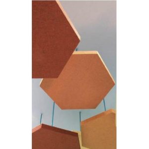 Hi-End Polyester Acoustic Ceiling Baffles