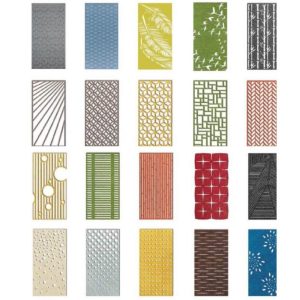 Hi-End CNC-Carved Polyester Acoustic Panel