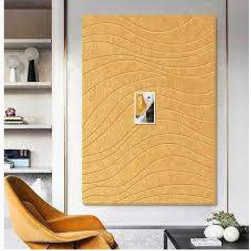 Tấm Polyester bọc vải tiêu âm trang trí Hi-End - Ảnh 2