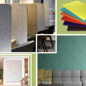 Tấm tiêu âm Polyester PET 2D Hi-End 1220 × 2440 - Ảnh 3